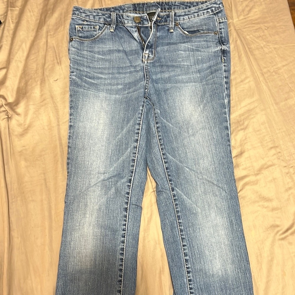 Mossimo curvy style jeans bootcut jeans